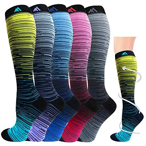 Hi Clasmix Compression Socks Review: Travel, Work & Recovery