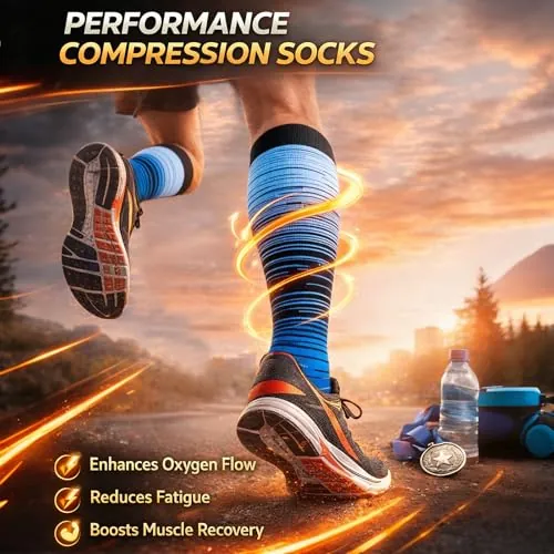 Hi Clasmix Compression Socks Review: Travel, Work & Recovery image 2