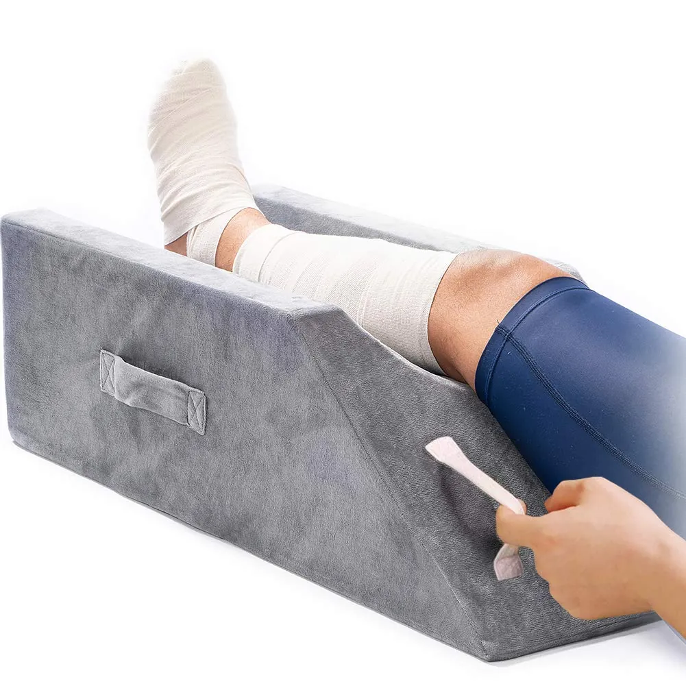 LightEase Leg Elevation Pillow Review: Recovery Support