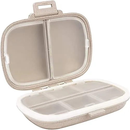 Holii Travel Pill Organizer Review: Portable Pill Case