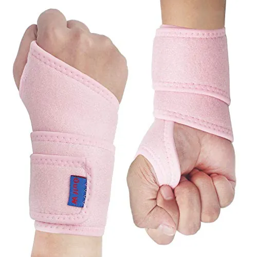 Gulf W 2-Pack Wrist Support Review: Adjustable Wrap