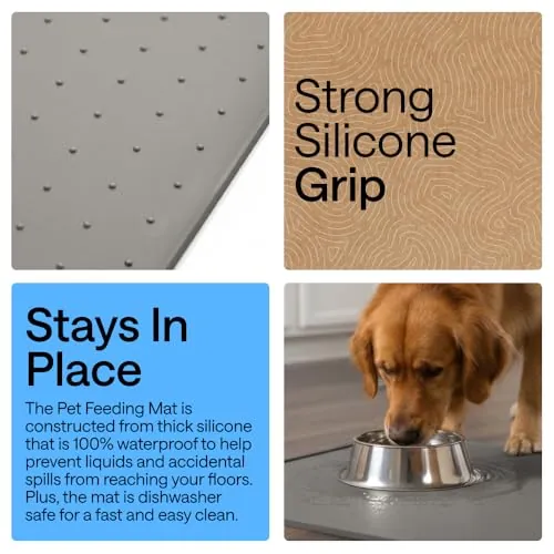 GORILLA GRIP Pet Feeding Mat Review image 4