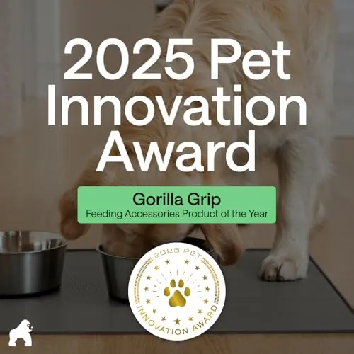 GORILLA GRIP Pet Feeding Mat Review image 7