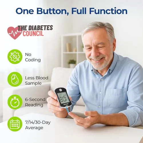 AUVON Blood Glucose Monitor Kit Review image 2