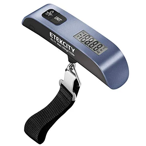 Etekcity Luggage Scale Review: Portable Travel Weighing