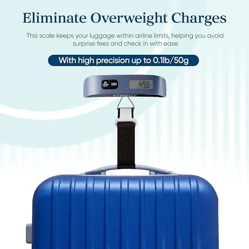 Etekcity Luggage Scale Review: Portable Travel Weighing image 2