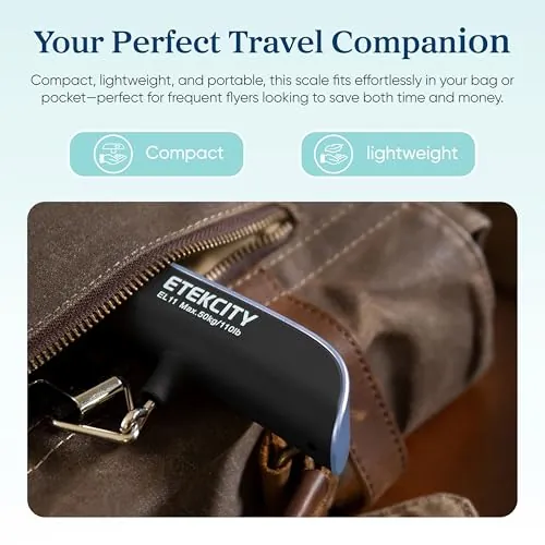 Etekcity Luggage Scale Review: Portable Travel Weighing image 3