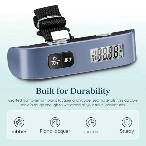 Etekcity Luggage Scale Review: Portable Travel Weighing image 4
