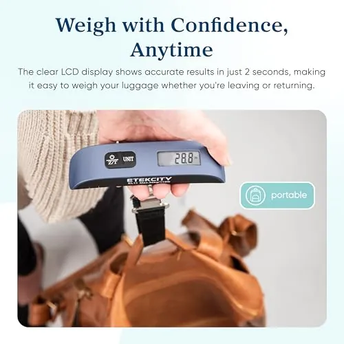 Etekcity Luggage Scale Review: Portable Travel Weighing image 5