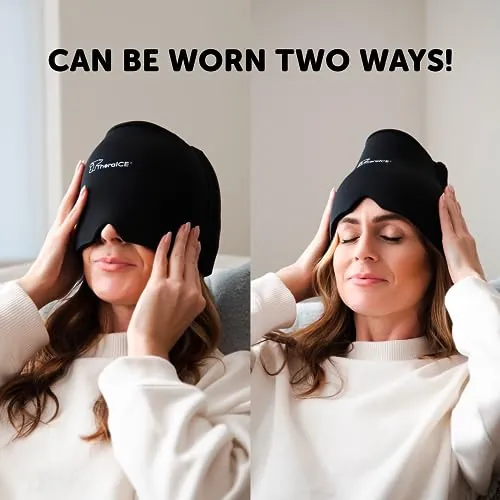 TheraICE Migraine Relief Cap Review: Cooling Headache Relief image 6