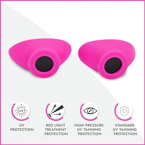 Super Sunnies Slim Flex Review: UV and Red Light Eye Shields image 2
