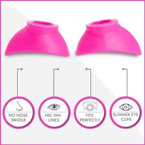 Super Sunnies Slim Flex Review: UV and Red Light Eye Shields image 3