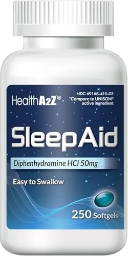 HealthA2Z Sleep Aid Review: Diphenhydramine Sle...