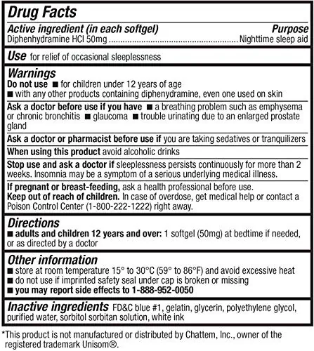 HealthA2Z Sleep Aid Review: Diphenhydramine Sleep Support image 4