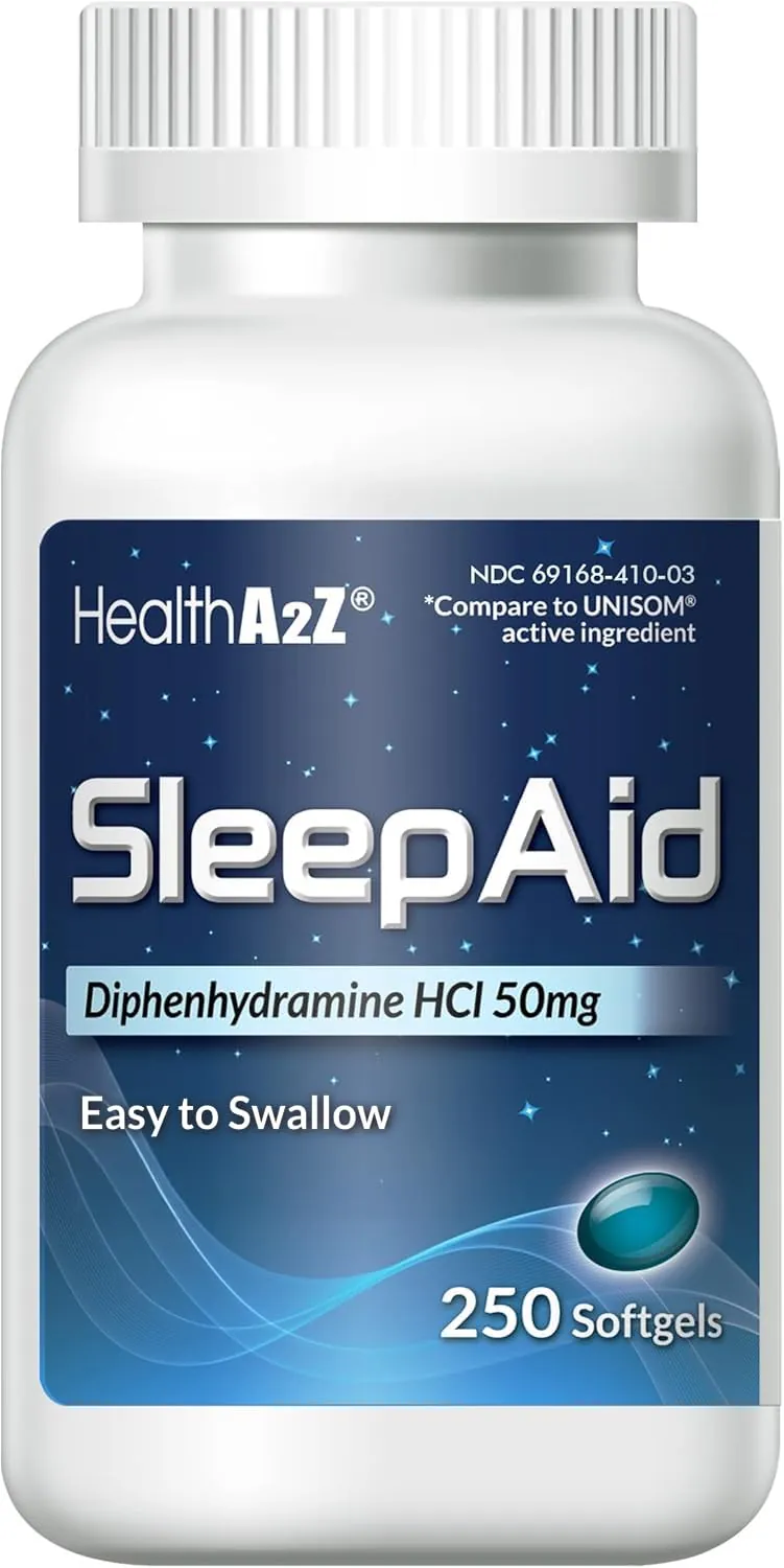 HealthA2Z Sleep Aid Review: Diphenhydramine Sleep Support image 8