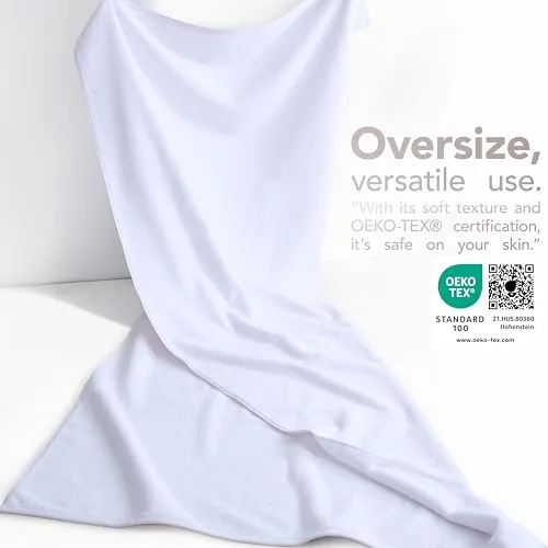 American Soft Linen Bath Sheet Review image 4