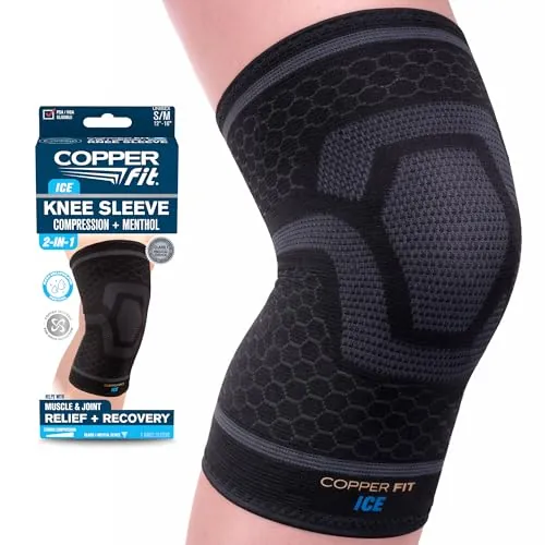 Copper Fit ICE Knee Compression Sleeve Review