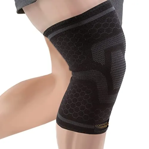 Copper Fit ICE Knee Compression Sleeve Review image 2