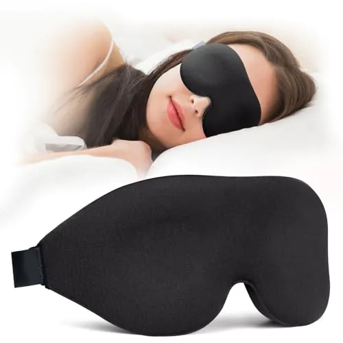 NEWVANGA Sleep Mask Review: Blackout Sleep Support