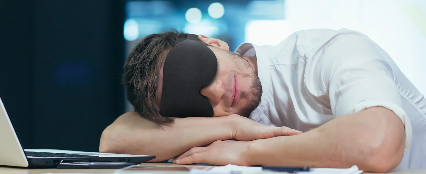 NEWVANGA Sleep Mask Review: Blackout Sleep Support image 9