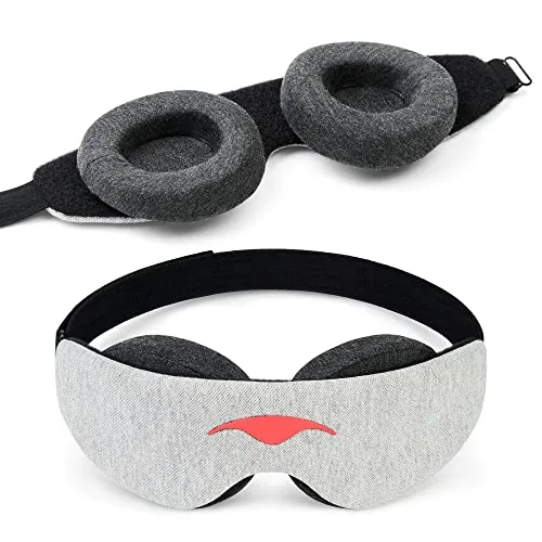 Manta Slim Sleep Mask Review: Blackout Comfort...