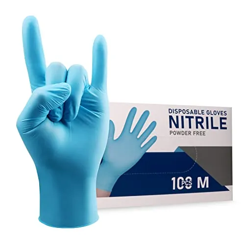 Wostar Nitrile Gloves Review: Disposable 4mil Exam Gloves