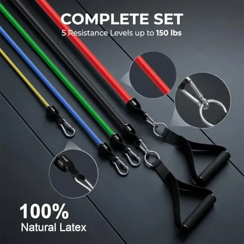 VEICK Resistance Bands Review: Home Workout Band Set image 6