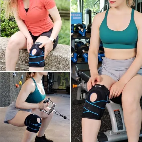 DOUFURT Knee Brace Review: Adjustable Knee Support image 3