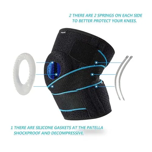 DOUFURT Knee Brace Review: Adjustable Knee Support image 5