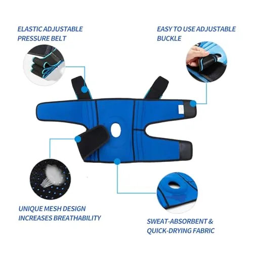 DOUFURT Knee Brace Review: Adjustable Knee Support image 6