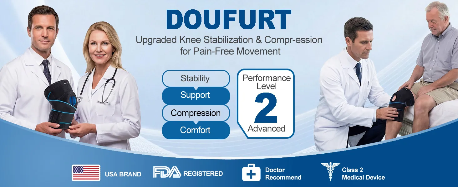 DOUFURT Knee Brace Review: Adjustable Knee Support image 9