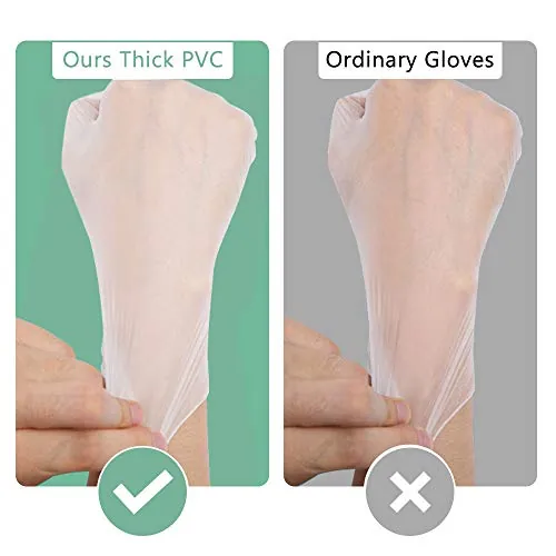 squish Disposable Gloves Review: Vinyl Gloves for Cleaning image 4