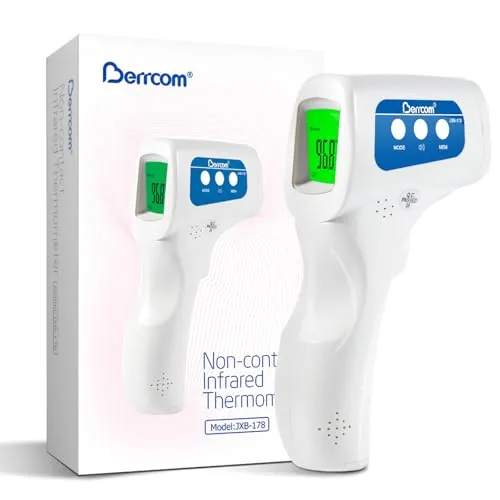 Berrcom Thermometer Review: Non-Contact Infrared Use