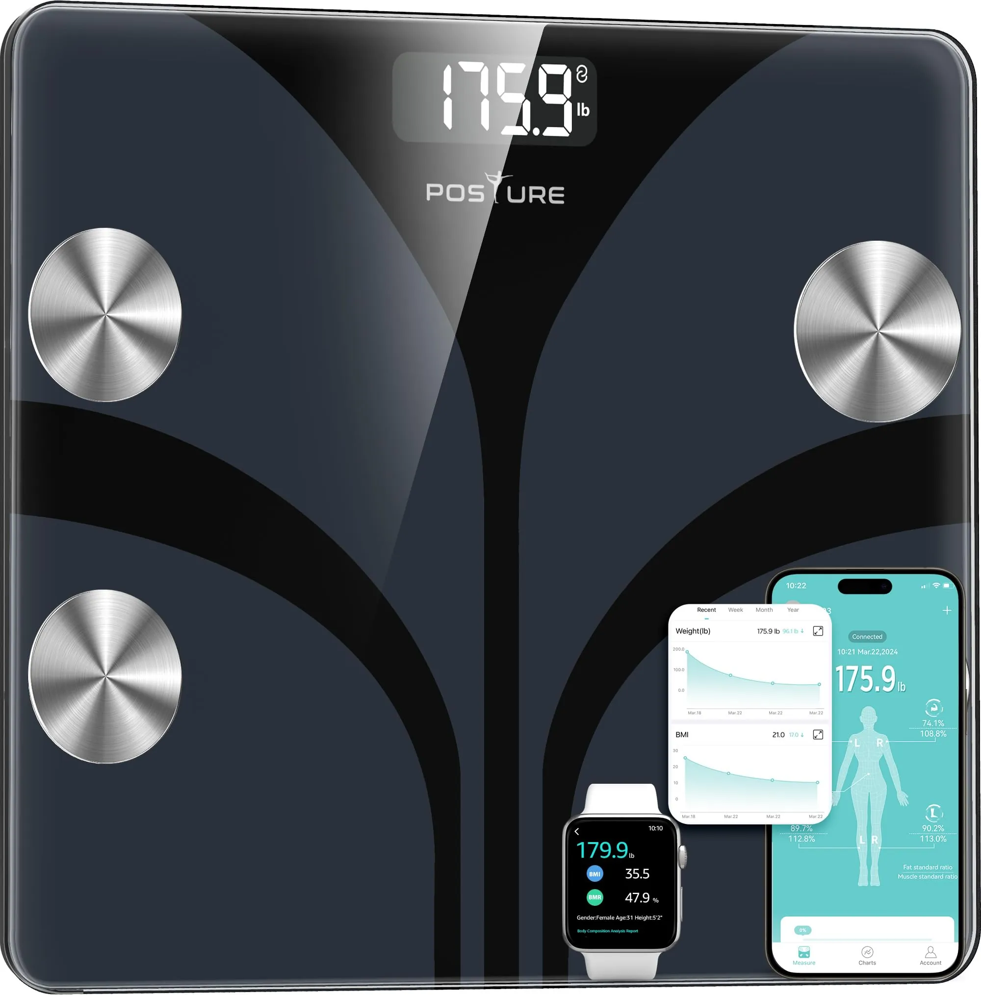 Posture Smart Scale Review: Body Composition Tracking image 8