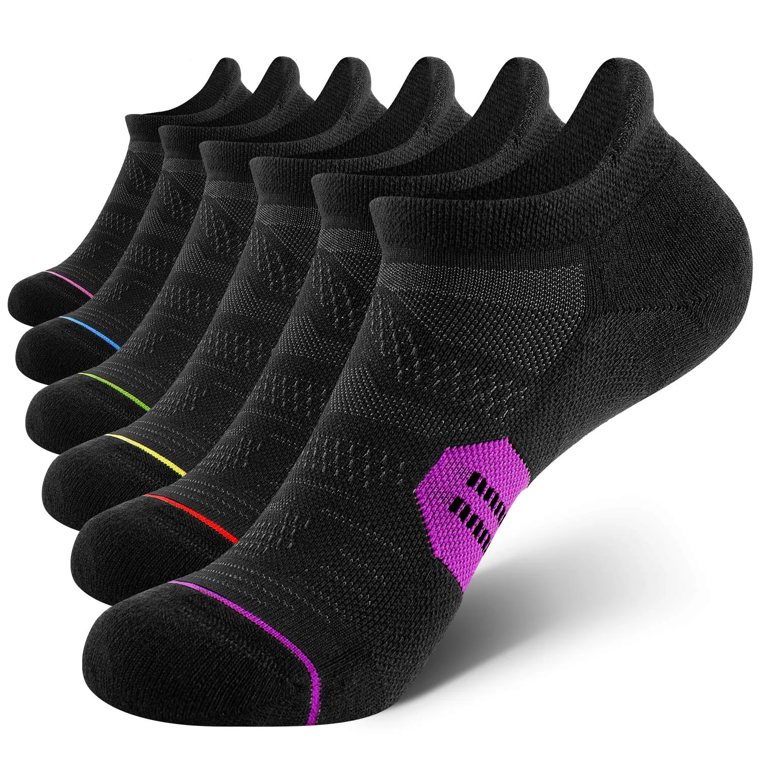CS CELERSPORT Women's Ankle Running Socks Review image 8
