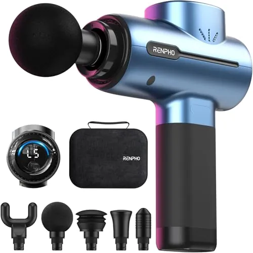 RENPHO Active Massage Gun Review: Portable Recovery Tool
