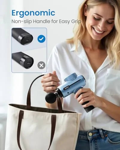 RENPHO Active Massage Gun Review: Portable Recovery Tool image 5