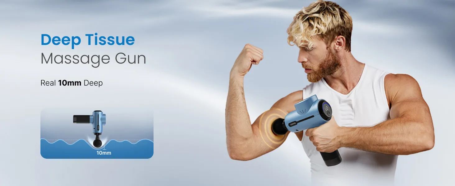 RENPHO Active Massage Gun Review: Portable Recovery Tool image 9