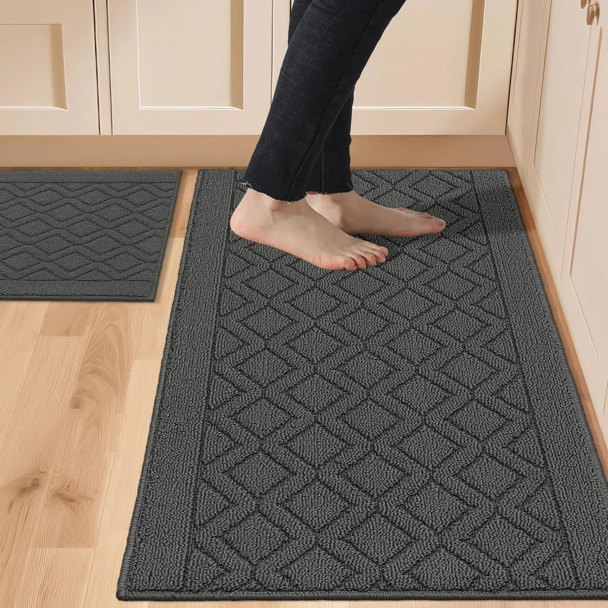COSY HOMEER Kitchen Rug Mats Review: Washable Set
