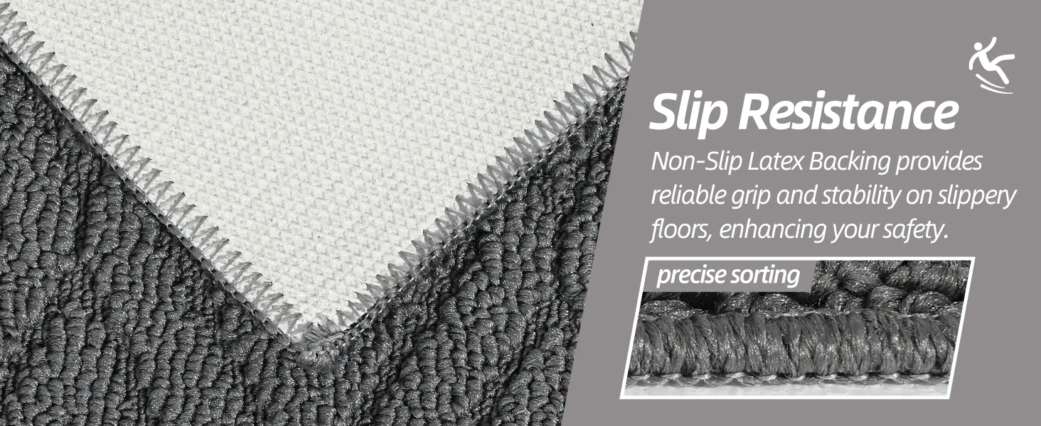 COSY HOMEER Kitchen Rug Mats Review: Washable Set image 9