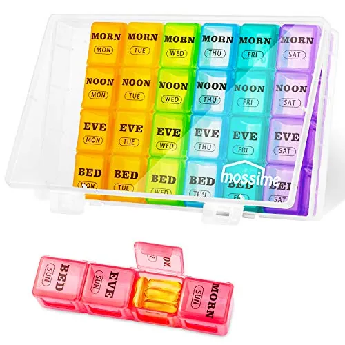 mossime XL Weekly Pill Organizer Review