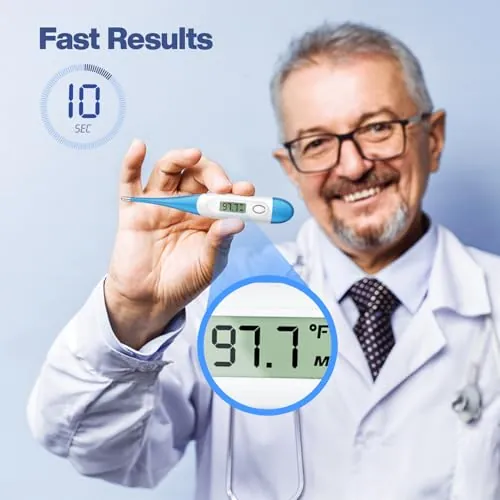 Boncare 10 Seconds Oral Thermometer Review image 2