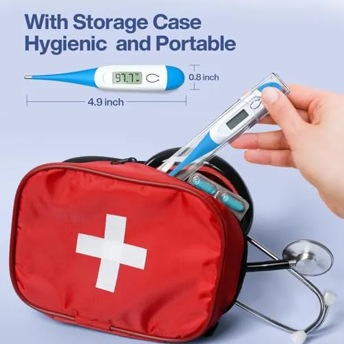 Boncare 10 Seconds Oral Thermometer Review image 6