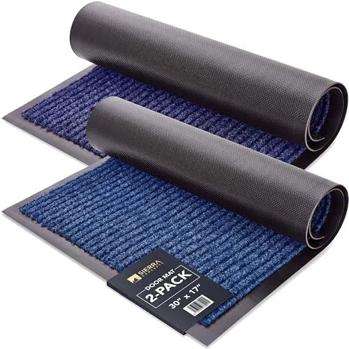 Sierra Concepts Front Door Mat Review: Indoor Outdoor Doormat image 2