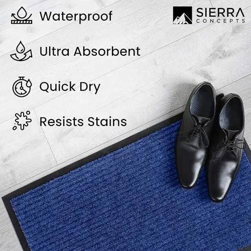 Sierra Concepts Front Door Mat Review: Indoor Outdoor Doormat image 7
