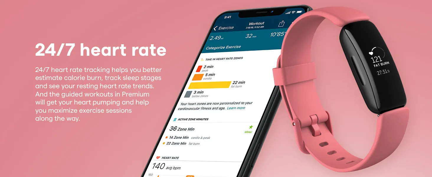Fitbit Inspire 2 Review: Fitness, Sleep and Health Tracking image 9