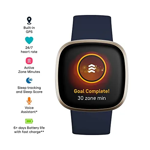 Fitbit Versa 3 Review: Fitness, Sleep and GPS Tracking image 2