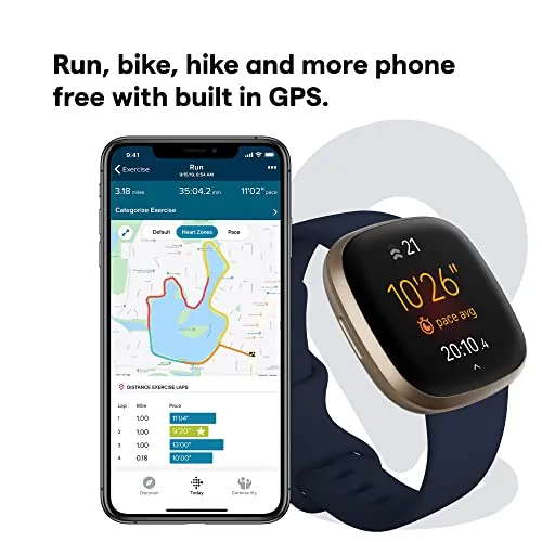 Fitbit Versa 3 Review: Fitness, Sleep and GPS Tracking image 3