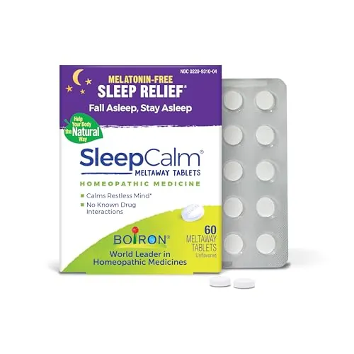 Boiron SleepCalm Review: Melatonin-Free Sleep Aid