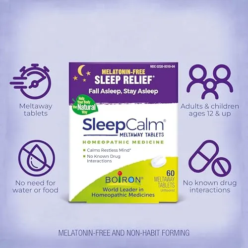 Boiron SleepCalm Review: Melatonin-Free Sleep Aid image 3